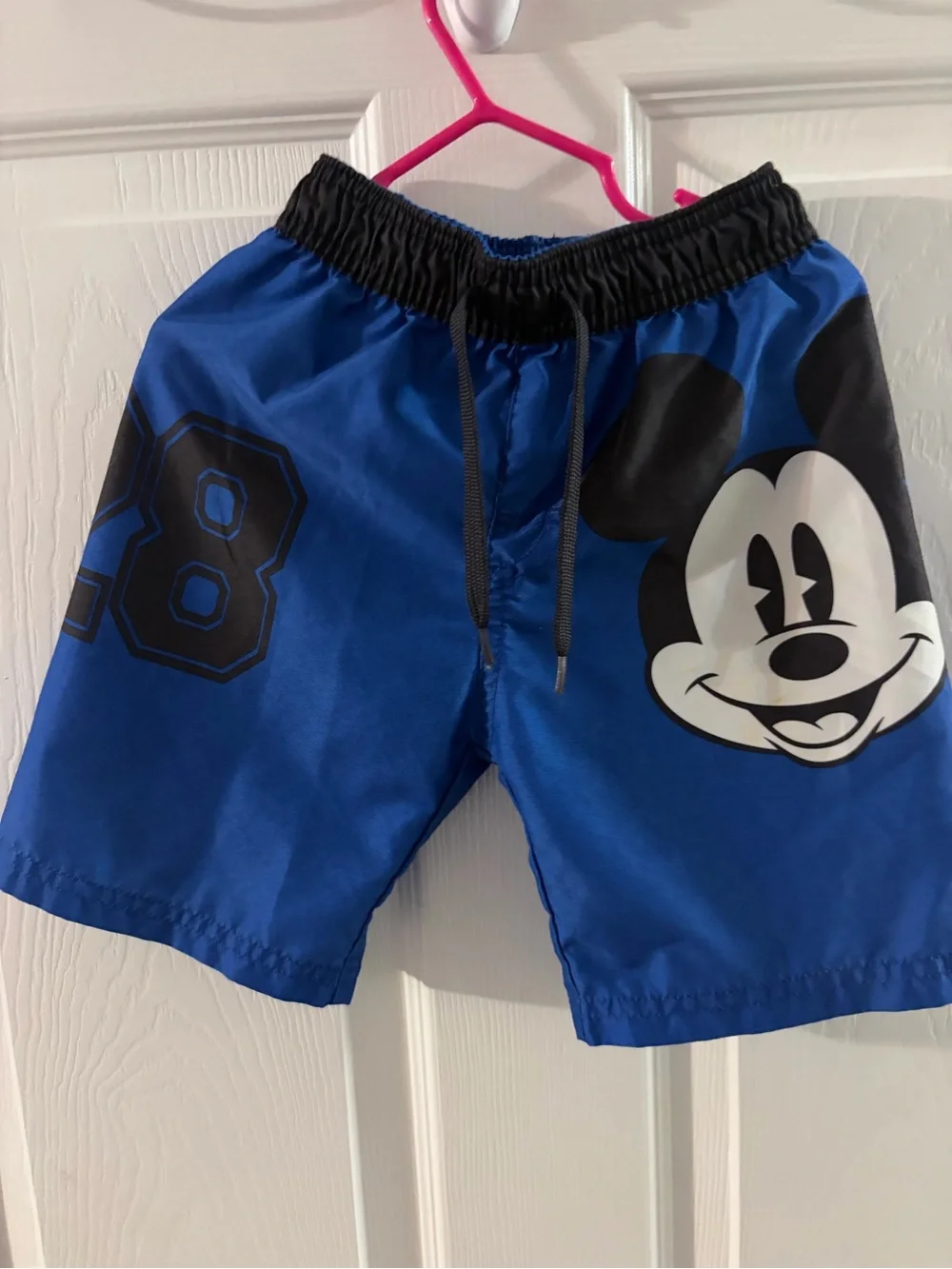 Disney Blue Mickey Mouse Boys Swim Trunks